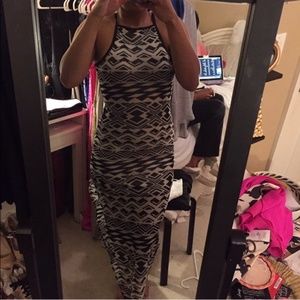 NEW Dolce Vita Halter Maxi Knit Borna Dress Small